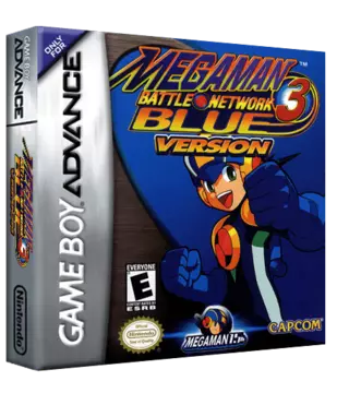 jeu Mega Man Battle Network 3 - Blue
